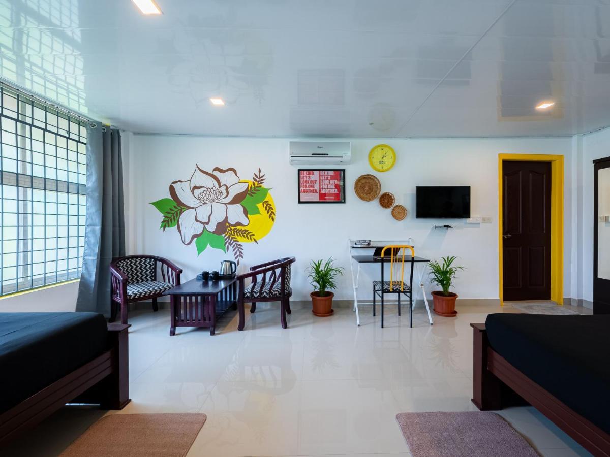 The Hosteller Coorg, Madikeri Exteriör bild
