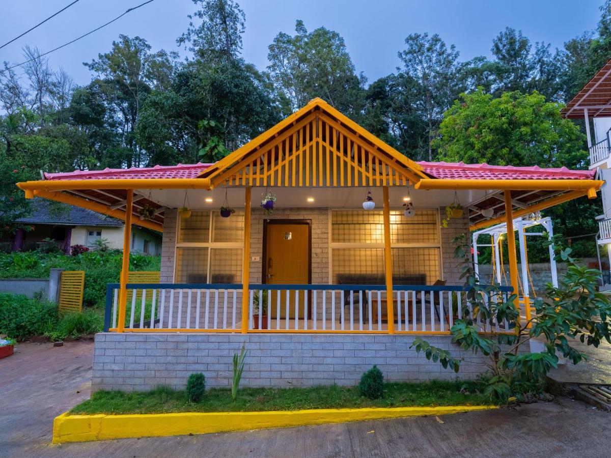 The Hosteller Coorg, Madikeri Exteriör bild