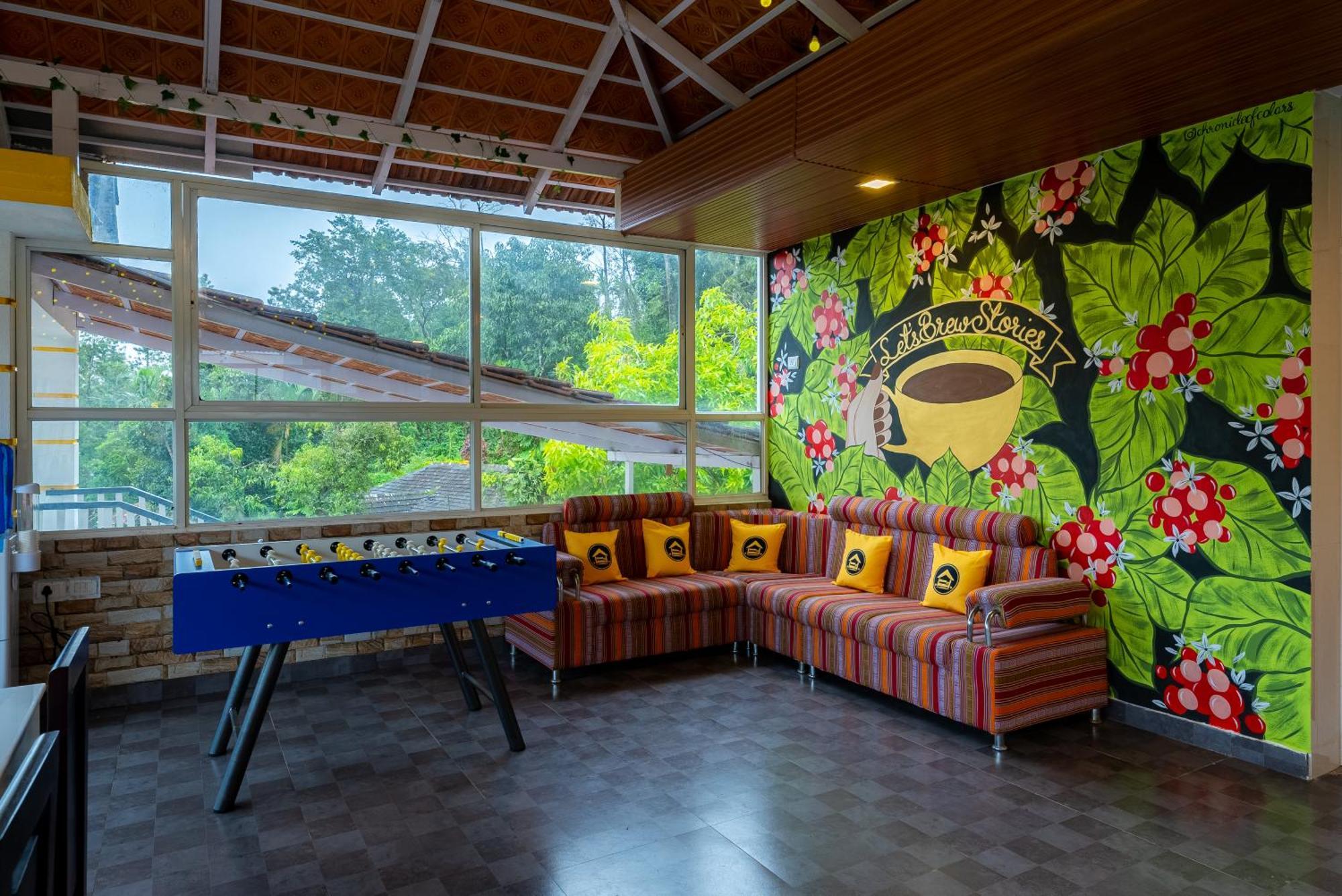 The Hosteller Coorg, Madikeri Exteriör bild